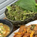 [학동역 밥집] 푸짐하고 든든한 쌈밥 맛집 “엄지네집” 방문후기