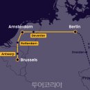 유레일, 야간 열차 노선 강화..벨기에·네덜란드·독일 잇는 '유러피언 슬리퍼' 추가 이미지