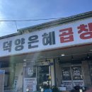 여수 덕양 곱창 골목 은혜곱창 방문후기
