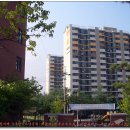 다사랑 아파트 정문 앞 이미지