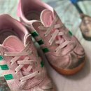 성공세탁 | 아디다스가젤 스웨이드 신발 운동화 세탁 실패 후 지우개로 성공후기