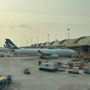 시내길 | 홍콩 1박2일 여행 케세이퍼시픽 기내식 후기 홍콩국제공항 AEL 시내가는법, ATM 출금, TWG 크림카레멜