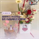 청주 케이크 맛집 모해커피 키티 곰들렌케이크 후기 기념일 선물 추천