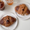 퍼피크루 | 이태원 카페 해피퍼피하우스 강아지 크루키 맛집 먹고 포장 후기 (+메뉴, 주차 정보)
