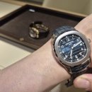 5168 | [파텍 필립] 아쿠아넛 5168G 청판 기추♡ 올해 운 대박인건가 다 쓴건가🤣