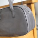 가죽 미니 보스턴백 만들기 이미지