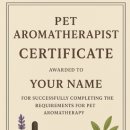 아로마테라피3급자격증 이미지