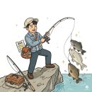 2호공원-2 | 안성 개나리낚시공원 1호지 2호지 후기 — 초보여도 꽝칠 수 없는 손맛터! (24.07.20)