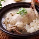 누룽지백숙 이미지