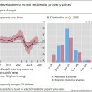 BIS 주거용 부동산 가격 통계, 2025년 1분기 이미지