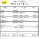 2009년 8월 후원금 회계 보고 이미지