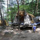 성주봉자연휴양림 야영장 이미지