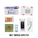 메딕플랫 | 아길라이트 MD2™ 컴팩트 트라우마킷 | IFAK 리뷰