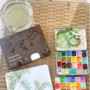 수채화와 여행스케치 | SMLT 하이쿠 카드 수채화 종이 리뷰｜여행지에서 쓰기 좋은 300g 코튼 수채화지