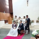 김무용친구 딸 결혼식 사진 이미지