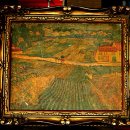 그림이 풍경이 되는 유화 이미지