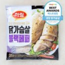 하림 닭가슴살 블랙페퍼 8개입, 800g, 1개 이미지