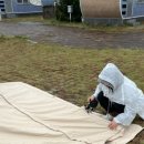 신안 우전 설레미 캠핑장 이미지