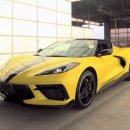 CORVETTE STINGRAY CONVERTIBLE 3LT 2022MY 9489KM YELLOW 이미지