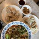 삼창사 | 신사역 만두 딤섬 교자 맛집 삼창교자 우니교자 후기