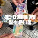 대만 타이베이 여행 필수 준비물 +유심 이지카드 환전