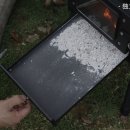 갈탄 | 캠핑화목난로 추천! 우드앤번 팰릿난로 무동력팬 2면투명창 사용 후기