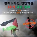 [10월 7일] 팔레스타인 집단학살 1주기 규탄 집회: &#34;이스라엘은 학살을 멈춰라! 학살에 공모하는 한화는 제주를 떠나라!&#34; 이미지