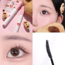 브라운퍼피 | 삐아 X 해피퍼피하우스 네버 다이 마스카라 익스트림 슈퍼블랙, 슈퍼 브라운 비교 발색 후기