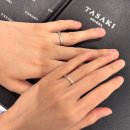 청담 F2 | 갤러리아 웨딩밴드 투어 : 타사키 피아노링 플래티넘 착용 후기 마일리지 사용(예랑이에게 고마운 순간)