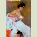 [名畵 속 이야기] 스페인 화가 라몬 카사스(Ramon Casas)의 '지치고 고단한' 이미지