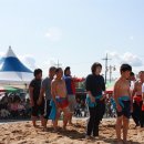 의성군 씨름대회 비안면 종합우승 이미지