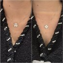 로코앤스몰비어 | [Van Cleef &amp; Arpels]반클리프앤아펠 프리볼 스몰 다이아몬드 화이트골드 목걸이 매장구매 후기