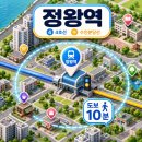 크린토피아 시흥정왕지사 | 정왕역 10분거리 아파트 추천 및 입지분석
