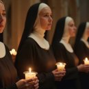 내면의 평화와 신성한 치유를 위한 그레고리력 성가 이미지