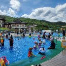 야외수영장 이미지