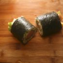 꽁지김밥 이미지