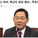 [속보] 여야, 예산안 잠정 합의…주호영 "합의문 발표할 것" 이미지