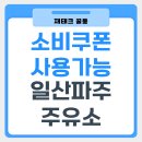 (주)청담금곡주유소 | 소비쿠폰 사용가능 | 주유소 | 파주 일산 총정리!