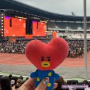 콘서트 다녀오기!!!! 방탄소년단 PTD ON STAGE SEOUL 콘서트 2일차 후기 잠실주경기장 1층 26구역 시야