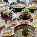 부산 명지 한식 맛집 한상뼈구이 솔직 후기, 뼈구이(매운/마늘) 반반 2인 +밀면