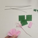 종이접기 & 한지 꽃 공예 이미지