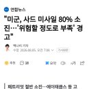 미군, 사드 미사일 80% 소진...'위험할 정도로 부족' 경고 이미지