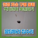 세교골프타운 | 천장파손구멍 천정석고뚫림 수리