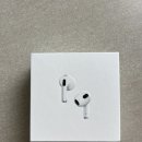 AirPods3세대 미개봉 팝니다. 이미지