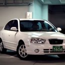 03년 아반떼XD 디럭스 흰색오토차량판매합니다. 이미지