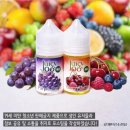 쿨링 없이 즐기는 과일 맛, 엔바이오랩 쥬시100 과즙백 전자담배 액상 후기 (디오X)
