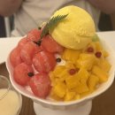 종합과일 | 샤로수길 씨크스페셜티커피, 종합과일빙수 후기