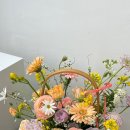 [청주꽃집 혜주어스] 청주개업선물 미용실 개업 축하 선물 / 정원 꽃바구니 후기