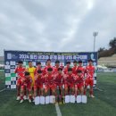 춘천시체육회 U-15 축구팀, 울진금강송 중등축구대회 준우승 이미지