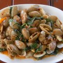 허이라이 팟프릿파오 - Clams with Sweet Basil With Chilli Sauce 이미지